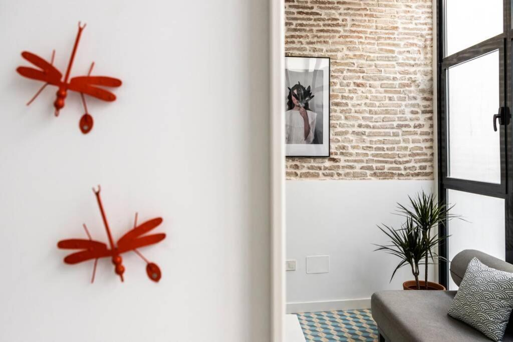Pop Art, Alameda De Hercules,Loft Casco Antiguo Sevilla Bagian luar foto